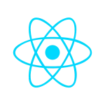 React Javascript, Js, Framework, Facebook SVG Icon